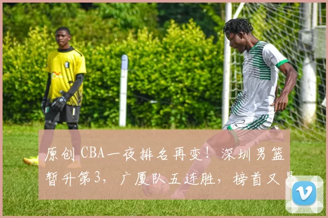 原创 CBA一夜排名再变！深圳男篮暂升第3，广厦队五连胜，榜首又易主
