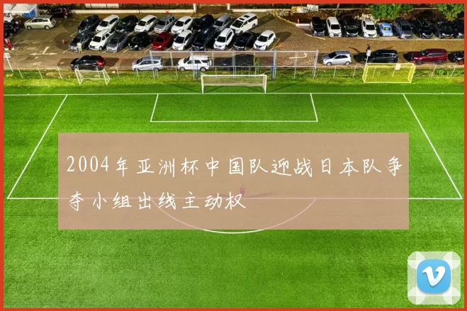 2004年亚洲杯中国队迎战日本队争夺小组出线主动权
